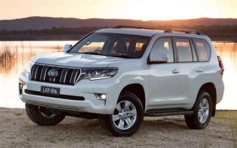 Toyota Landcruiser Prado Gxl X Four Door Wagon Specifications