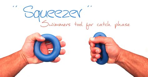 “Squeezer” Swimmers tool for catch phase - VladSwim