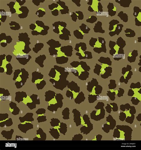 Fake Leopard Stock Vector Images Alamy