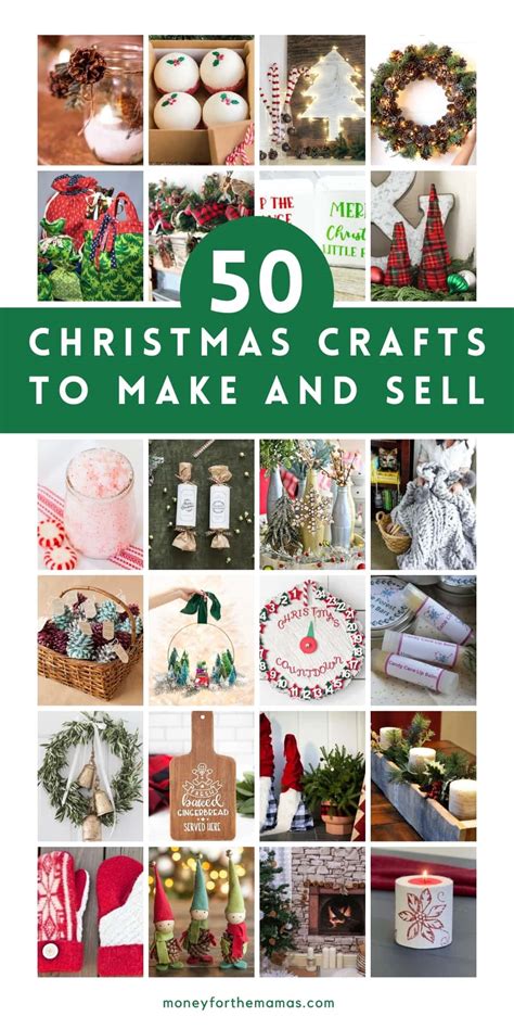 50 Easy Christmas Crafts To Make And Sell Hot Sellers For 2024