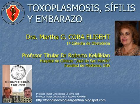 Toxoplasmosis Sífilis y Embarazo Rvinsh Shcn uDocz