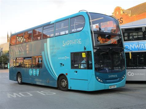 Arriva North East 7502 Haymarket Bus Station Newcastle Flickr