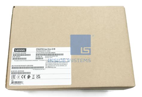 SRF8Z-01_CPU - Xeon Gold 6244 8C 3.6GHz 150W Processor - Inside Systems A/S