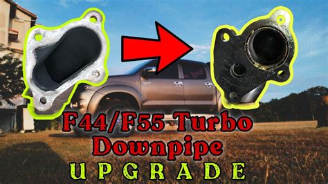 Hilux Vigo Upgrade Downpipe F44 F55 Kun25 YouTube