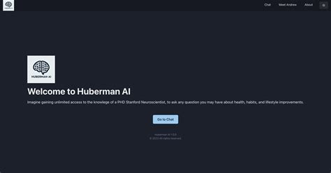 huberman ai devpost