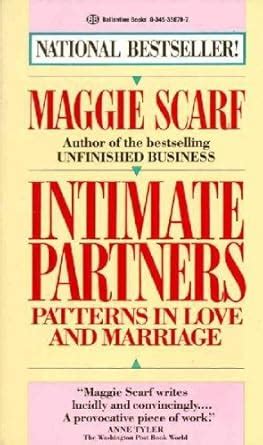 Intimate Partners Maggie Scarf Amazon Books