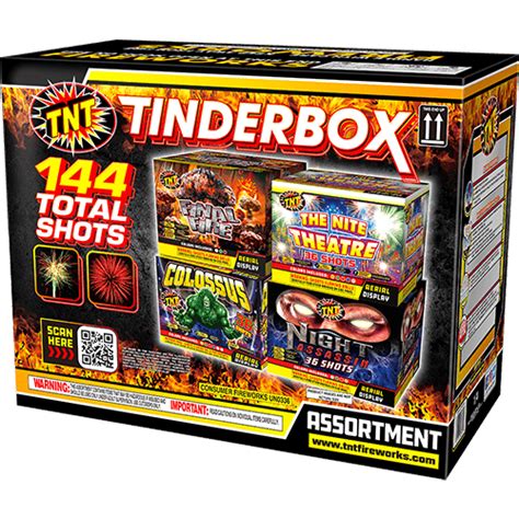 Fireworks | TNT Fireworks | TINDERBOX