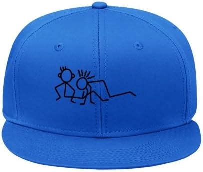 Amazon New Stick Figure Sex Positions Cotton Snapback Hats Male