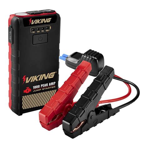 Coupons For VIKING 1000 Peak Lithium Ion Jump Starter And Power