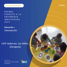 Premio Europeo A La Ense Anza Innovadora European Innovative Teaching