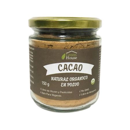 Polvo Orgánico de Cacao 200GR Amazon andes