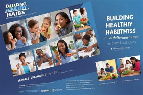 Premium Photo Building Healthy Habits Building Better Lives