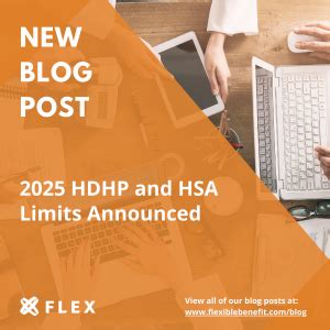 2025 HDHP and HSA Limits Announced | Flexible Benefit Service LLC