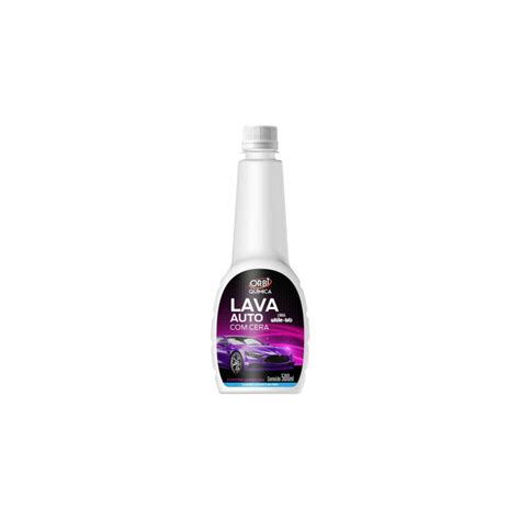 Comercial Ruzalem Shampoo Lava Carro Cera De Carna Ba Orbi Ml