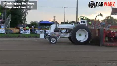 V8 Hot Rod Tractors At TTPA Tractor Pulls In Elkton Michigan 2018 YouTube