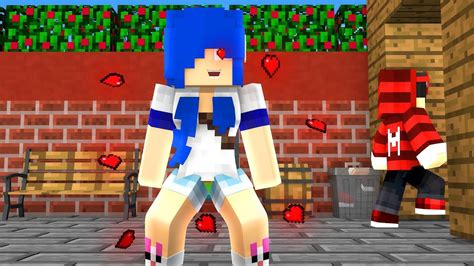 Um Novo Crush Romance Minecraft Nova Série Youtube