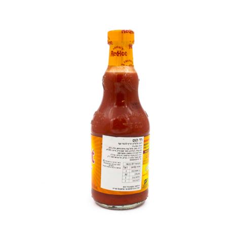פרנק ס רד הוט רוטב באפלו לכנפיים 354 מ ל Frank s Redhot Hot Franks redhot hot רטבים וממרחים