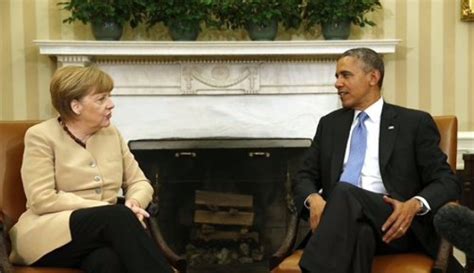 Obama y Merkel amenazan a Putin con más sanciones por su postura en