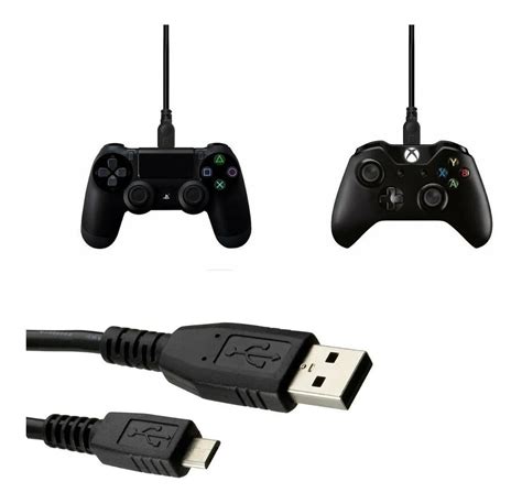 Cabo Carregador Controle Ps Usb V Mercadolivre