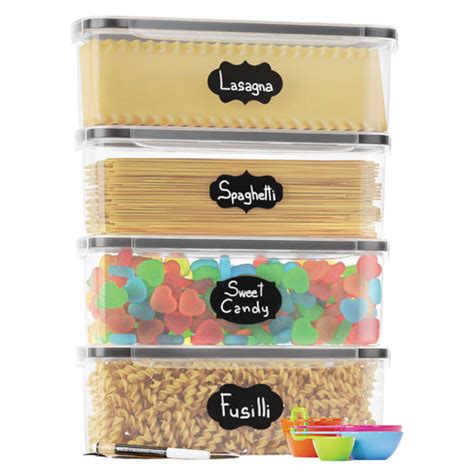 Pasta Storage Containers — ChefsPath