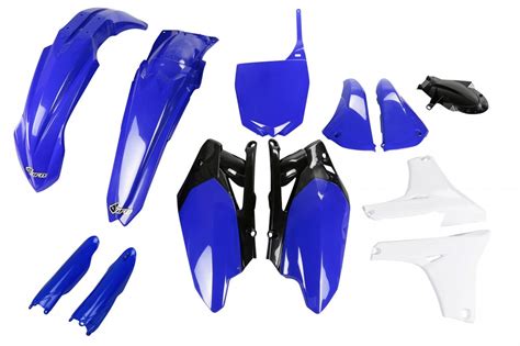 Full Kit Plastique UFO Yamaha 450 YZF 2010 2013 BLEU