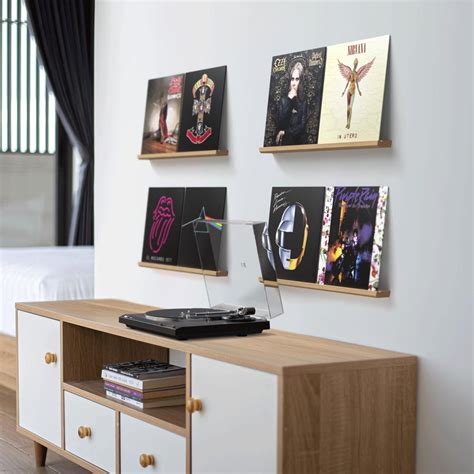 Visible Vinyl | Vinyl Record Wall Mount Display | Well Made