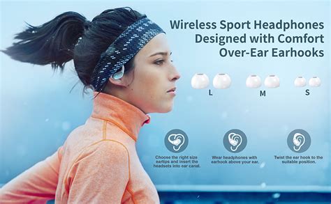 Lankey Pro Wireless Headphones Bluetooth 53 Headphones Sports