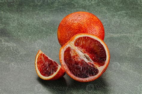 Red Sicilian Orange Ripe And Juicy 46504512 Stock Photo At Vecteezy