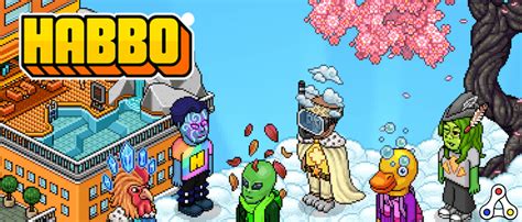 Habbo Avatars - MetaOne dApp Store - MetaOne