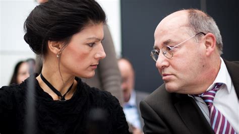 Gysi Zu Wagenknecht Partei Moralisch Und Politisch Falsch Zdfheute