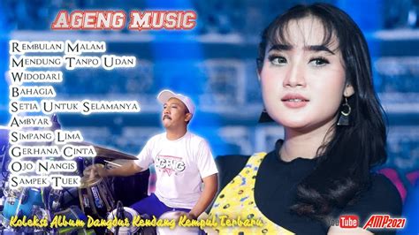 Ageng Musik Yeni Inka Full Album Terbaru Rembulan Malam YouTube