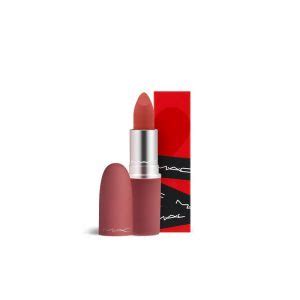 Son MAC 314 Son MAC Mull It Over Hồng Nude Powder Kiss Lipstick
