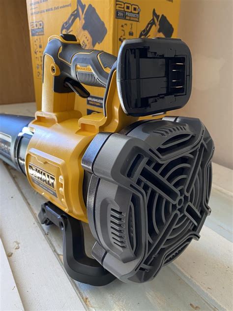 Dewalt Cordless Leaf Blower Review — Beginner Home Projects