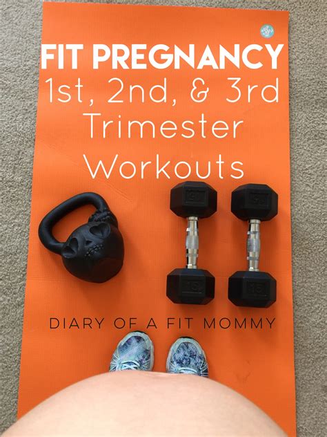 Fit Pregnancy Workouts For Each Trimester Diary Of A Fit Mommy