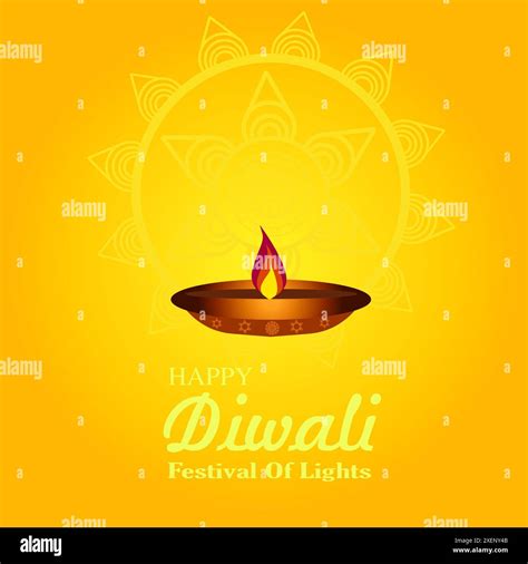 Happy Diwali Festival Of Lights Poster Design Wallpaper The