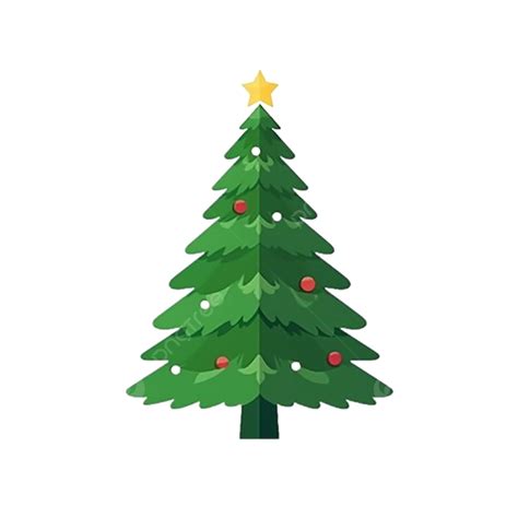 Arbol Plano De Navidad Png Dibujos Planta Dibujos Animados Verde Png