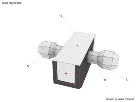 Waist Part For Gundam Unicorn