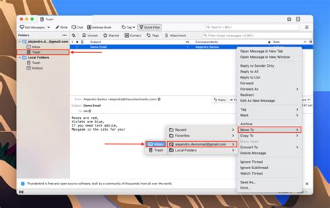 How To Recover Deleted Thunderbird Emails On A Mac 4 Methods