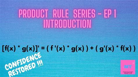 How To Easily Learn Product Rule Study Product Rule And Master It