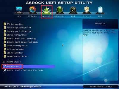 Asrock Uefi Setup Utility Bios