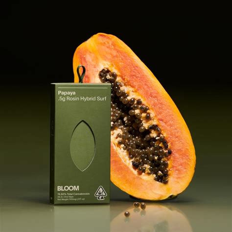 Live Rosin All-In-One Vapes & Strains by Bloom Brand