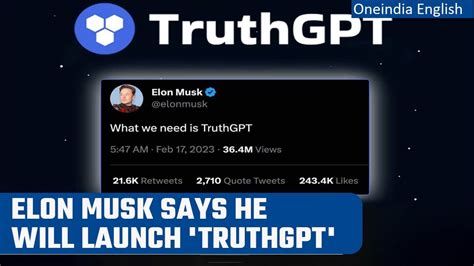 Truthgpt The Truth Seeking Ai Musk Will Launch To Challenge