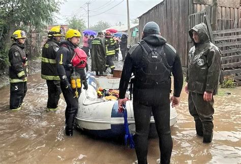 Decretan estado de catástrofe por inundaciones en Chile Fuser News