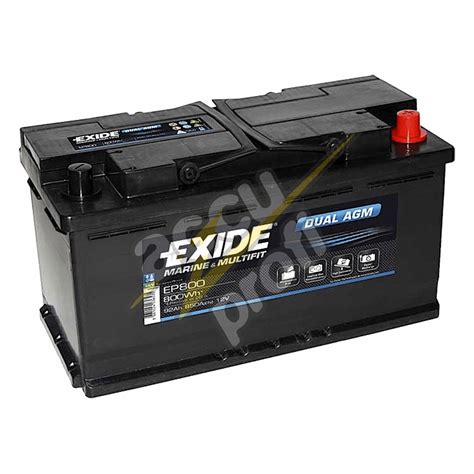 Accu Profi Solution Gmbh Co Kg Online Shop Exide Dual Agm