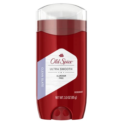 Old Spice Ultra Smooth Deodorant, Clean Slate, 3 Oz. - Walmart.com