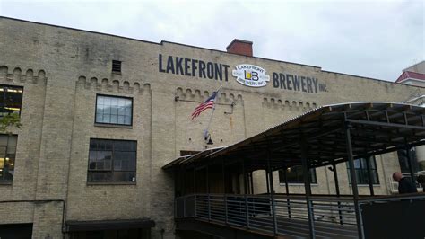 Lakefront Brewery, Milwaukee - Floradise