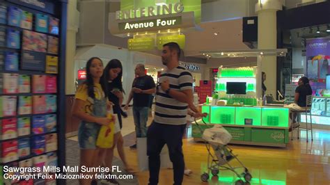 Sawgrass Mills Mall Video Walk Through Tour And Aerial 2019 Youtube