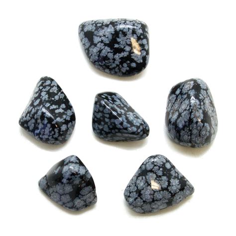 Tumbled Snowflake Obsidian Ubicaciondepersonascdmxgobmx