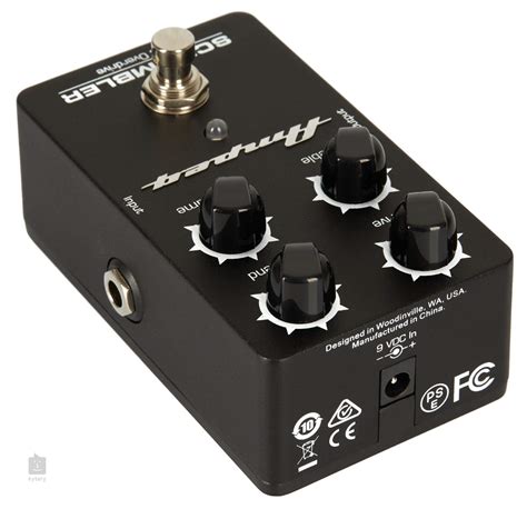 Ampeg Scrambler Bass Overdrive Pedal Review