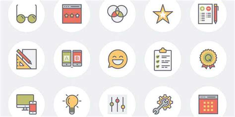 Top 50 Free Flat Icon Sets for UI Design – Speckyboy